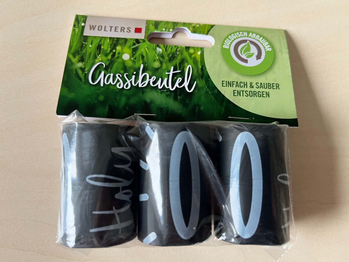 Wolters Gassibeutel
