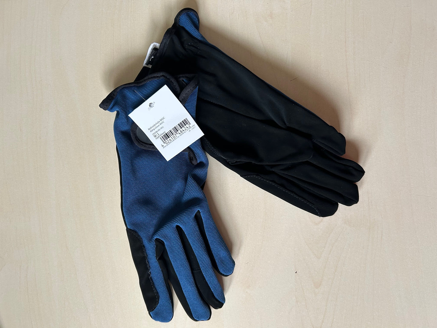 BUSSE Reithandschuhe BASIC blau