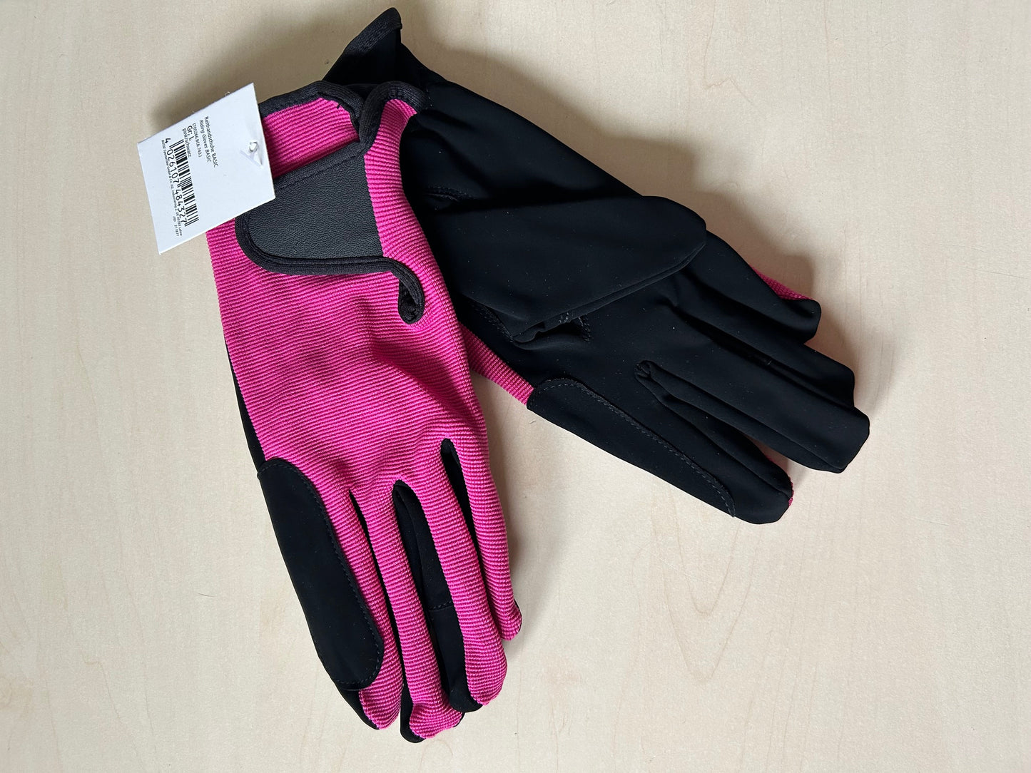 BUSSE Reithandschuhe BASIC pink