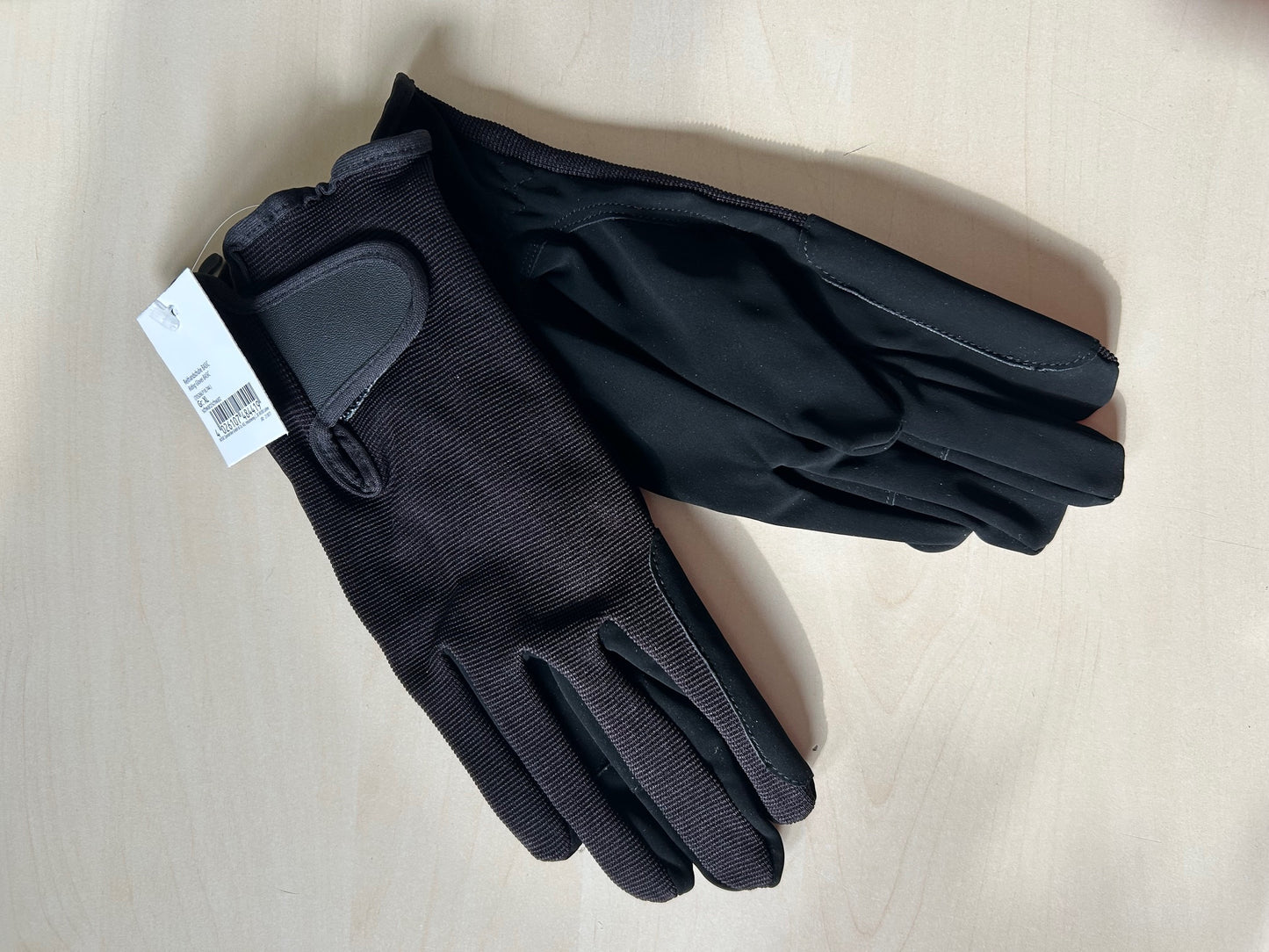 BUSSE Reithandschuhe BASIC schwarz