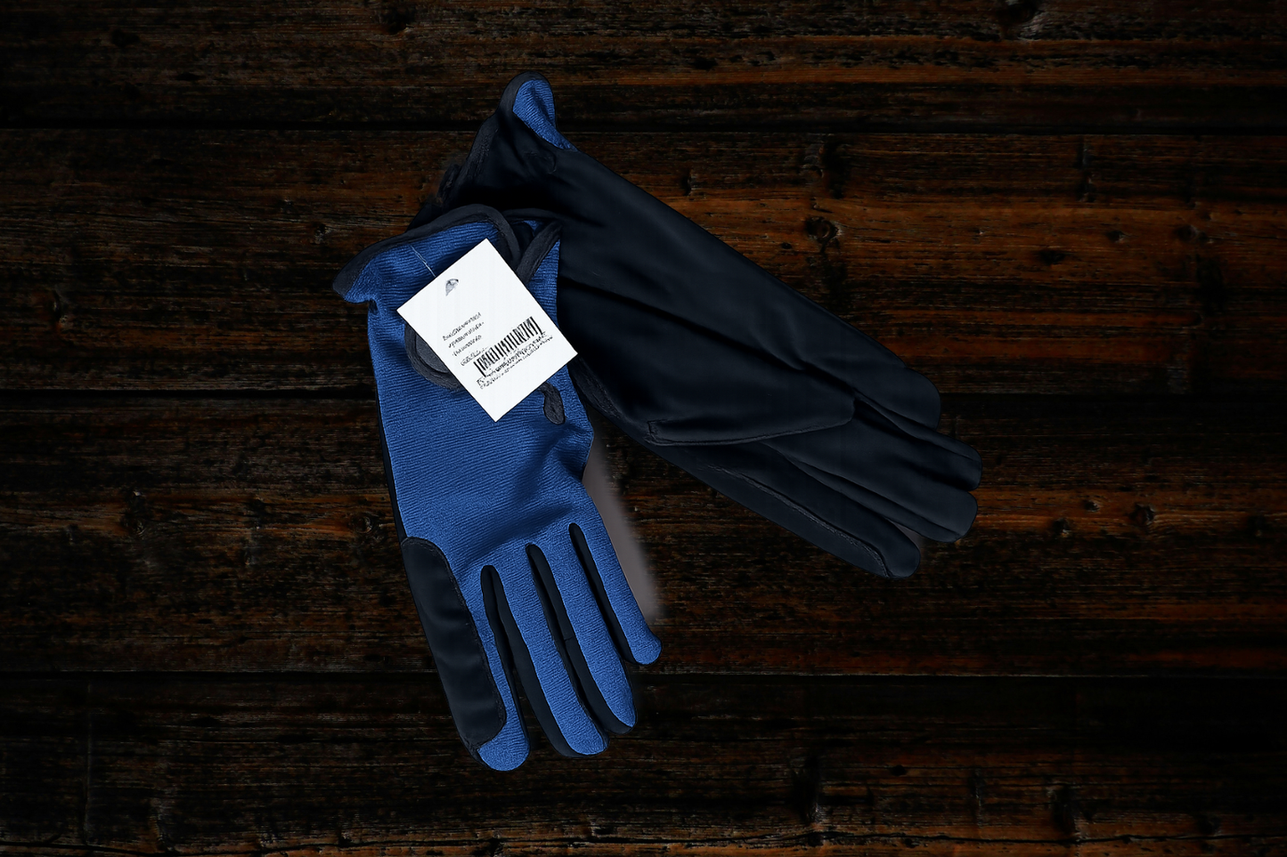 BUSSE Reithandschuhe BASIC blau