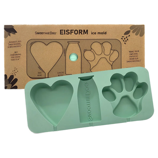 SmoothieDog Hundeeis-Form aus BPA-freien Premium-Silikon