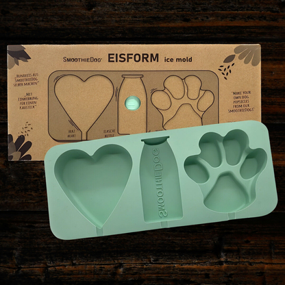 SmoothieDog Eisform für Hunde aus BPA-freien Premium-Silikon