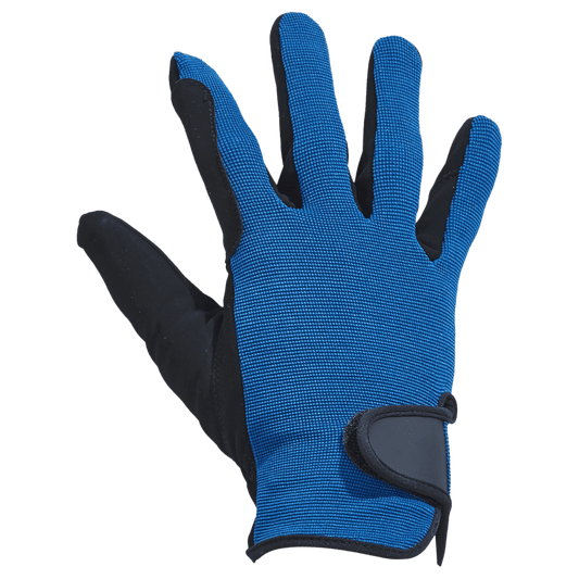 BUSSE Reithandschuhe BASIC blau