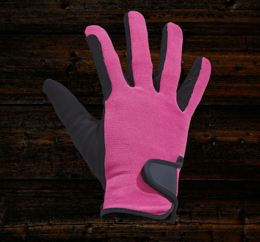 BUSSE Reithandschuhe BASIC pink